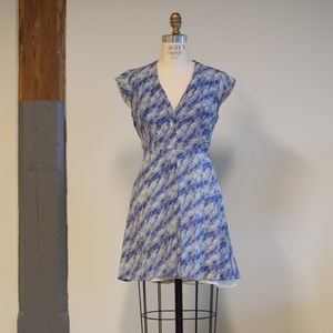 NWOT Reiss Cap Sleeve Mini Dress Flirty Spring 4